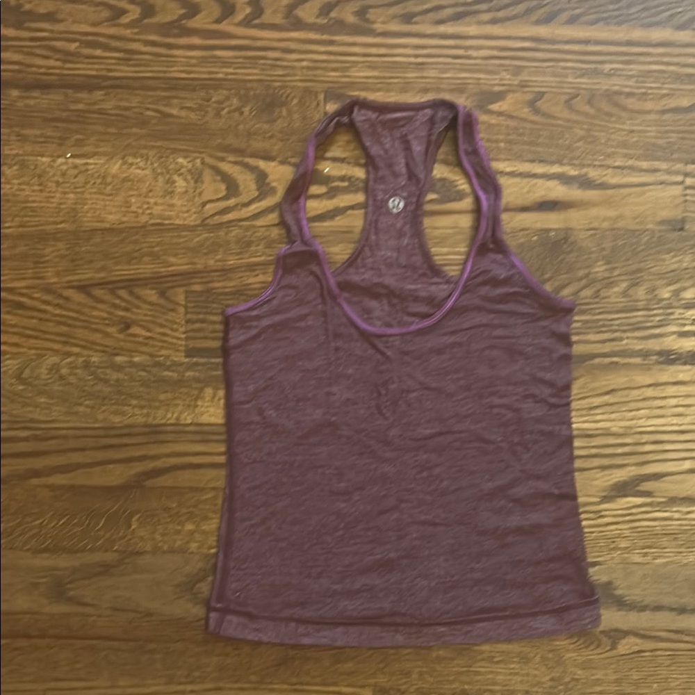Red Heathered soft Women's Tank Top